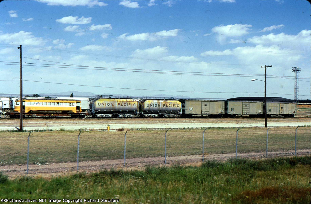 Rail Equipment Stored at Hill Air Force Base